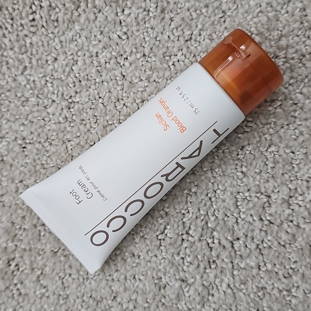 Tarocco Sicilian Blood Orange Foot Cream 2.5 fl oz